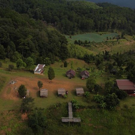 ไร่นิธิสุนทร Nithisoonthon Farmstay Mae Hong Son Eksteriør bilde