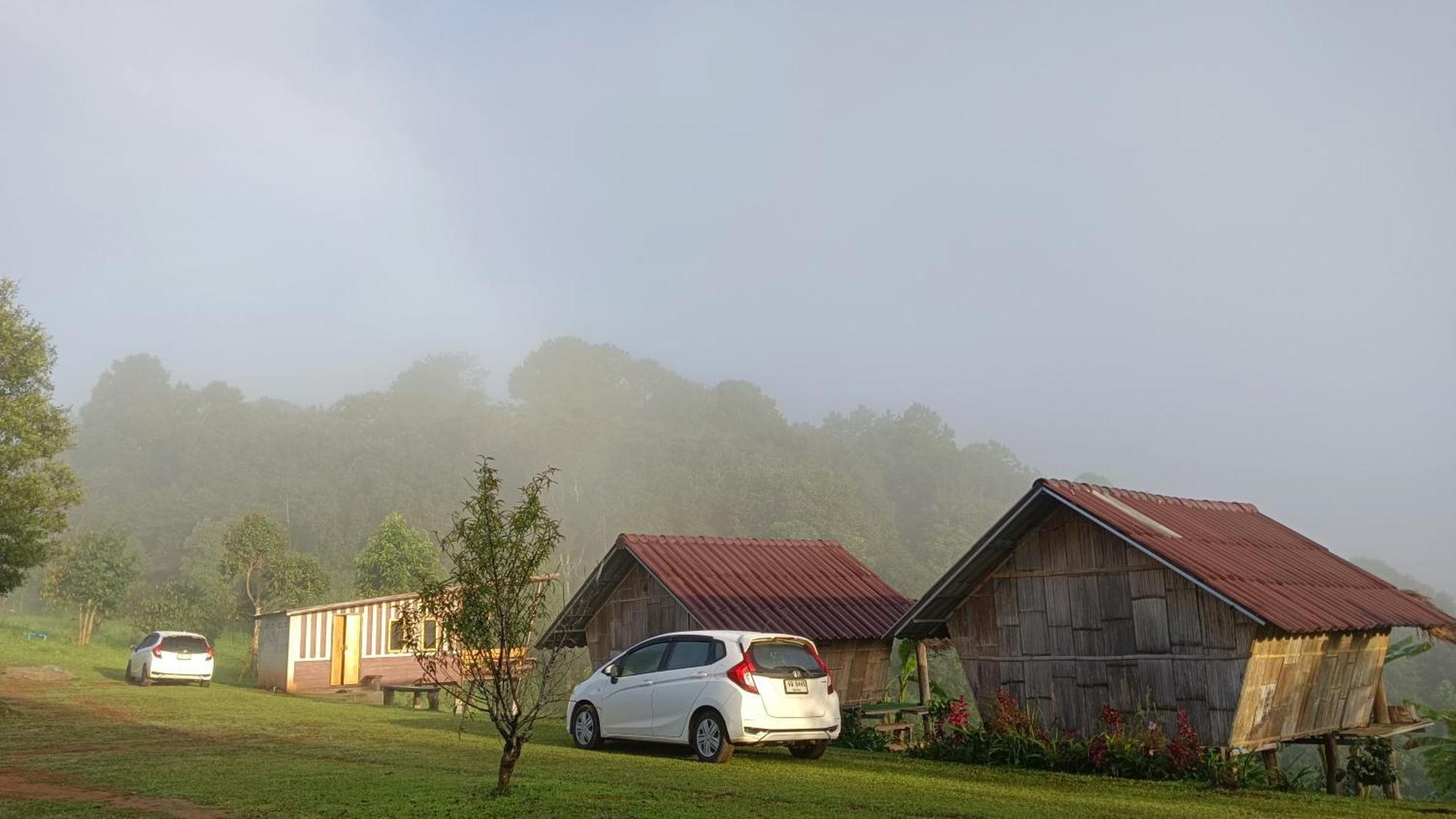 ไร่นิธิสุนทร Nithisoonthon Farmstay Mae Hong Son Eksteriør bilde