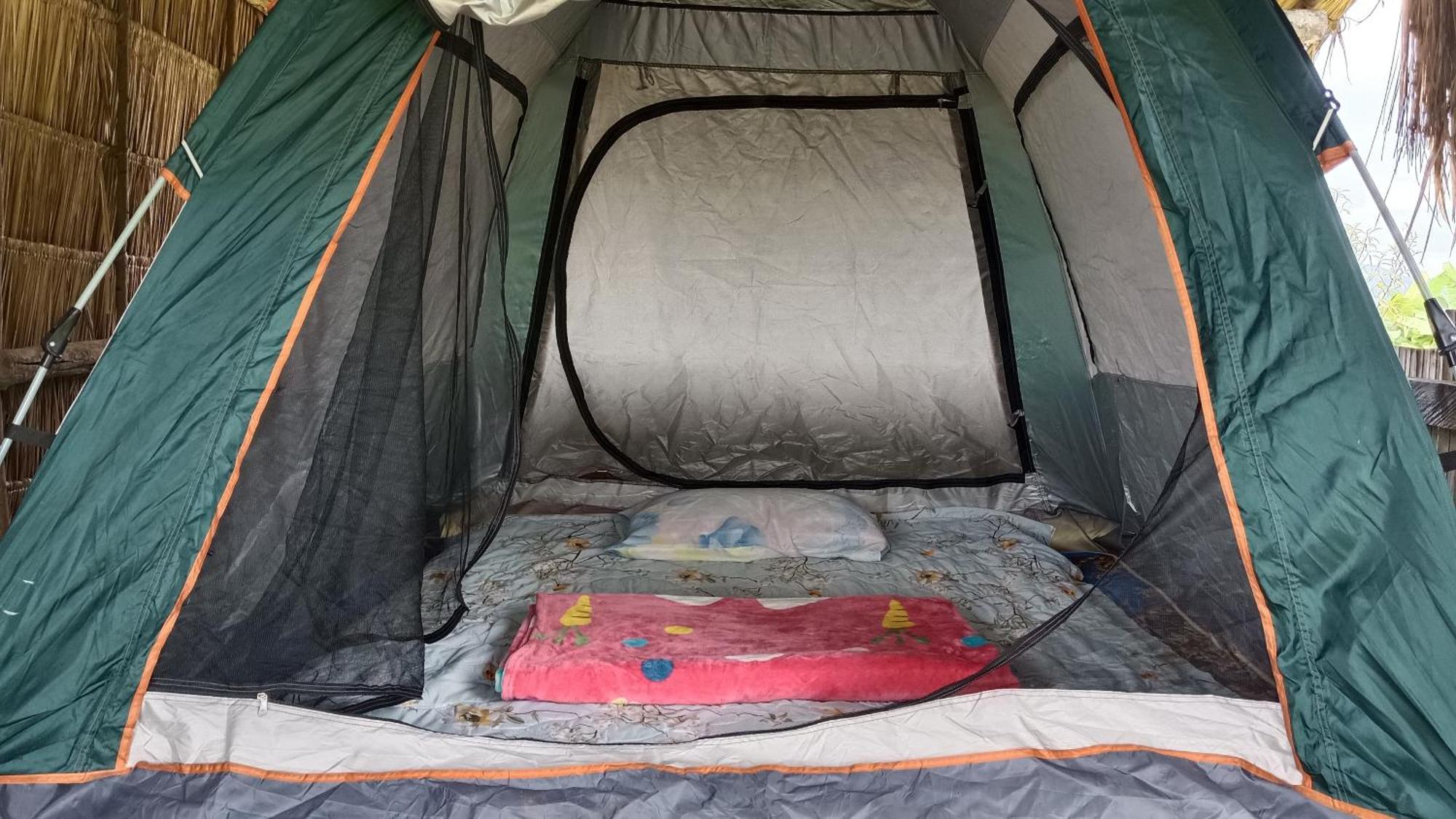 ไร่นิธิสุนทร Nithisoonthon Farmstay Mae Hong Son Eksteriør bilde