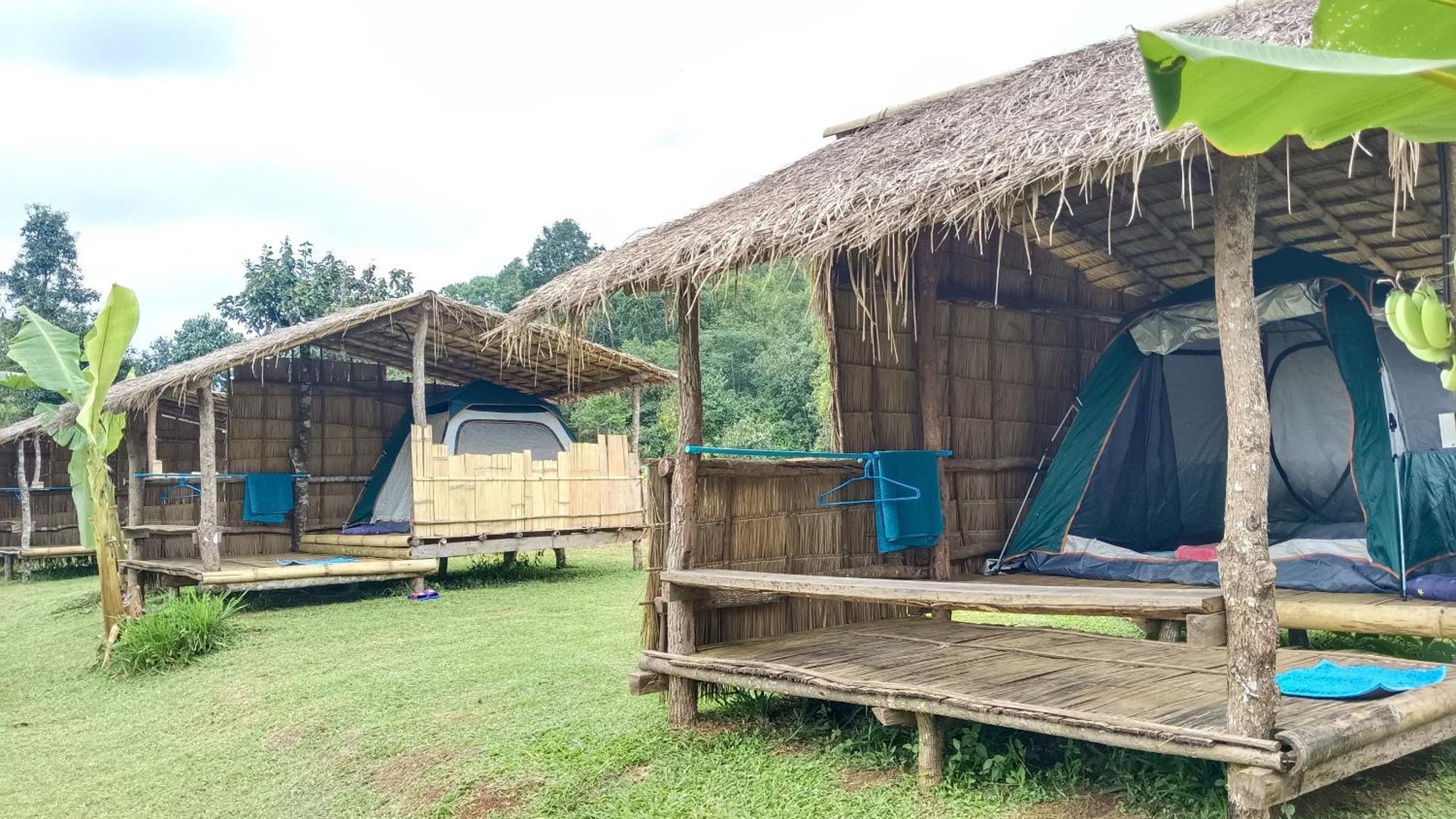 ไร่นิธิสุนทร Nithisoonthon Farmstay Mae Hong Son Eksteriør bilde