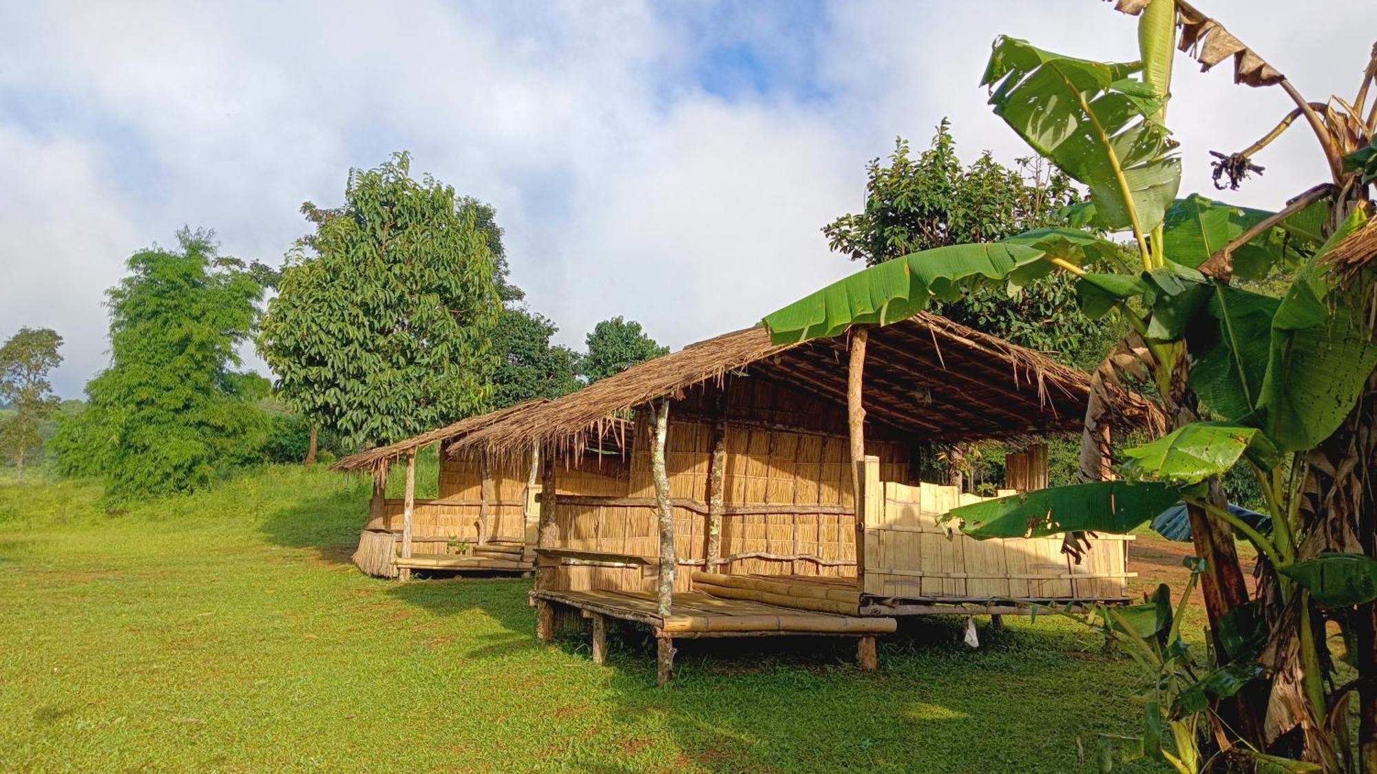 ไร่นิธิสุนทร Nithisoonthon Farmstay Mae Hong Son Eksteriør bilde