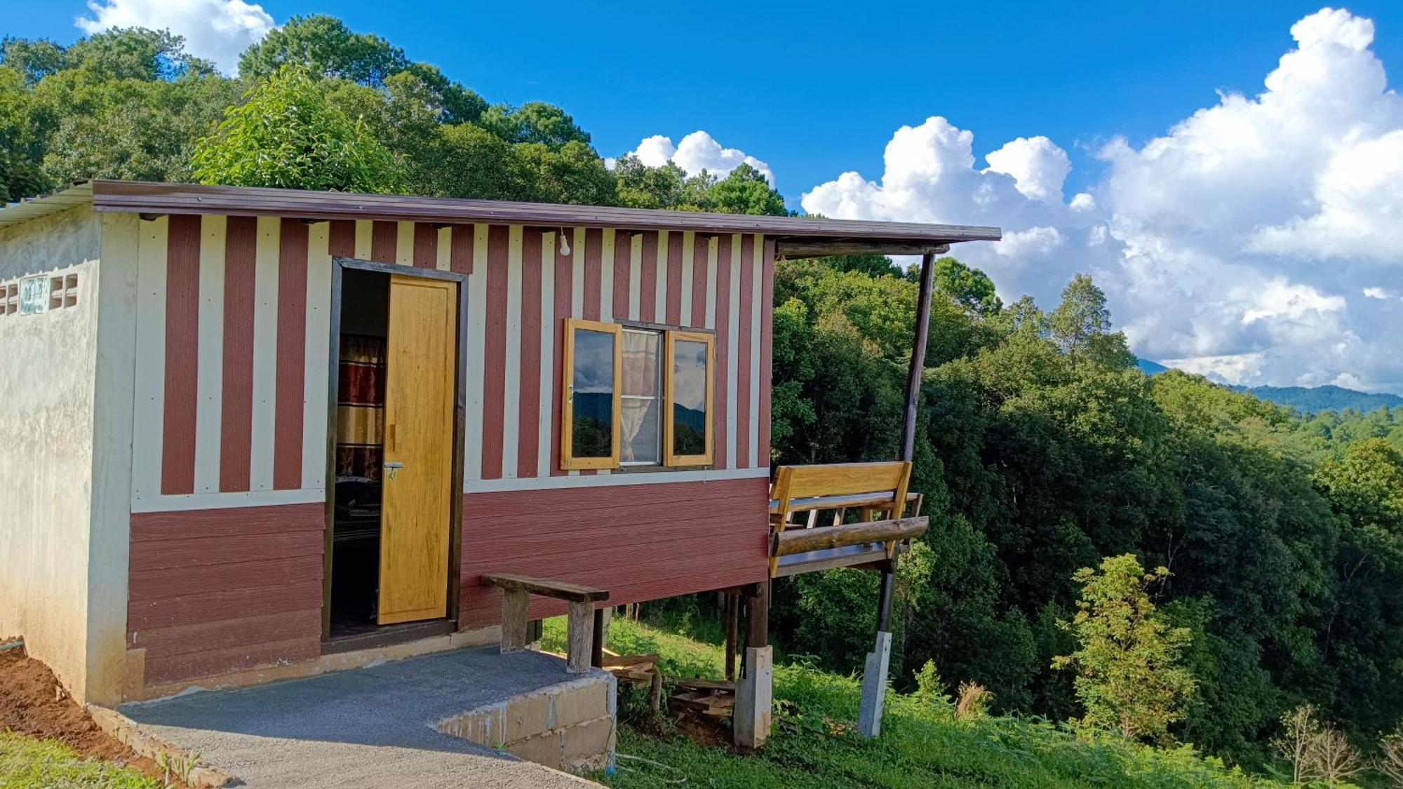 ไร่นิธิสุนทร Nithisoonthon Farmstay Mae Hong Son Eksteriør bilde