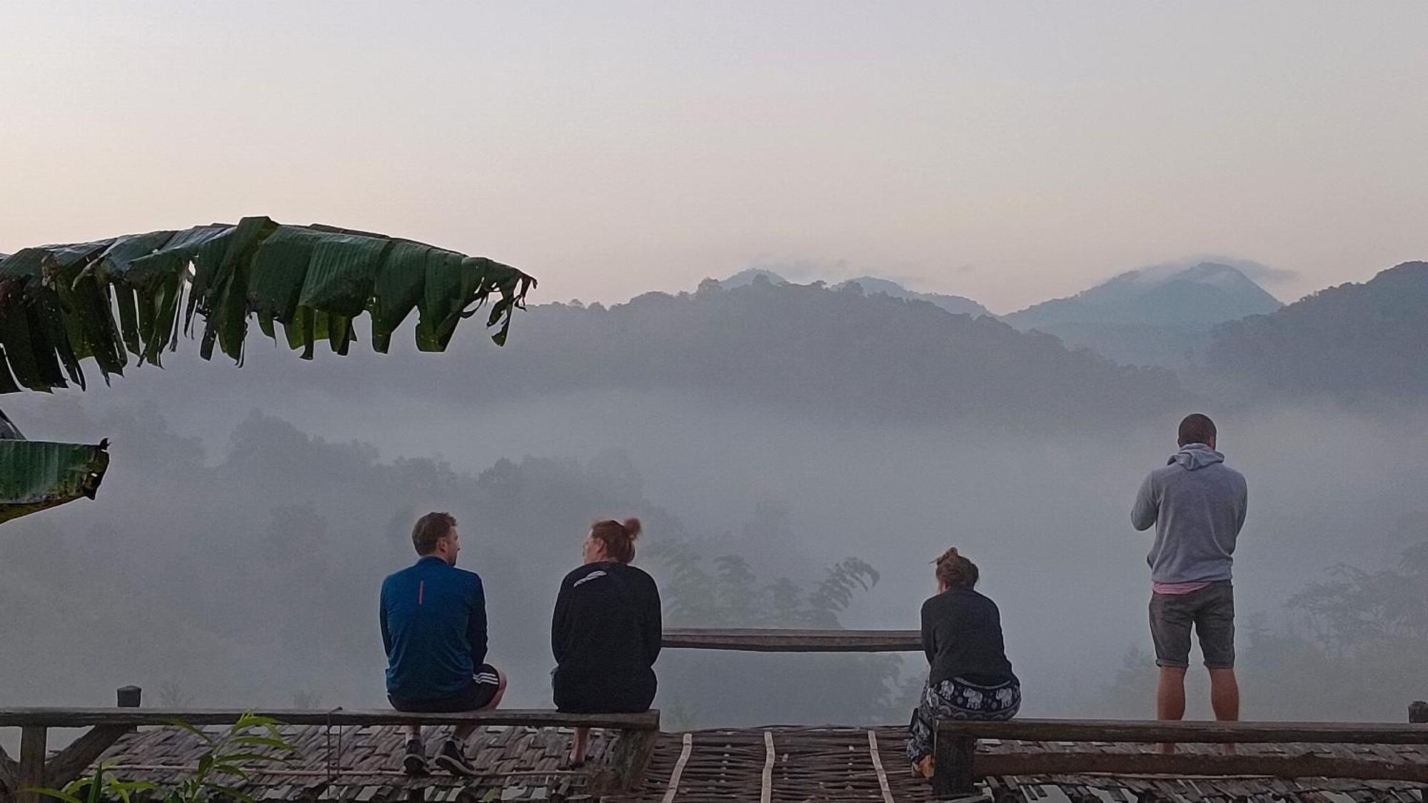 ไร่นิธิสุนทร Nithisoonthon Farmstay Mae Hong Son Eksteriør bilde