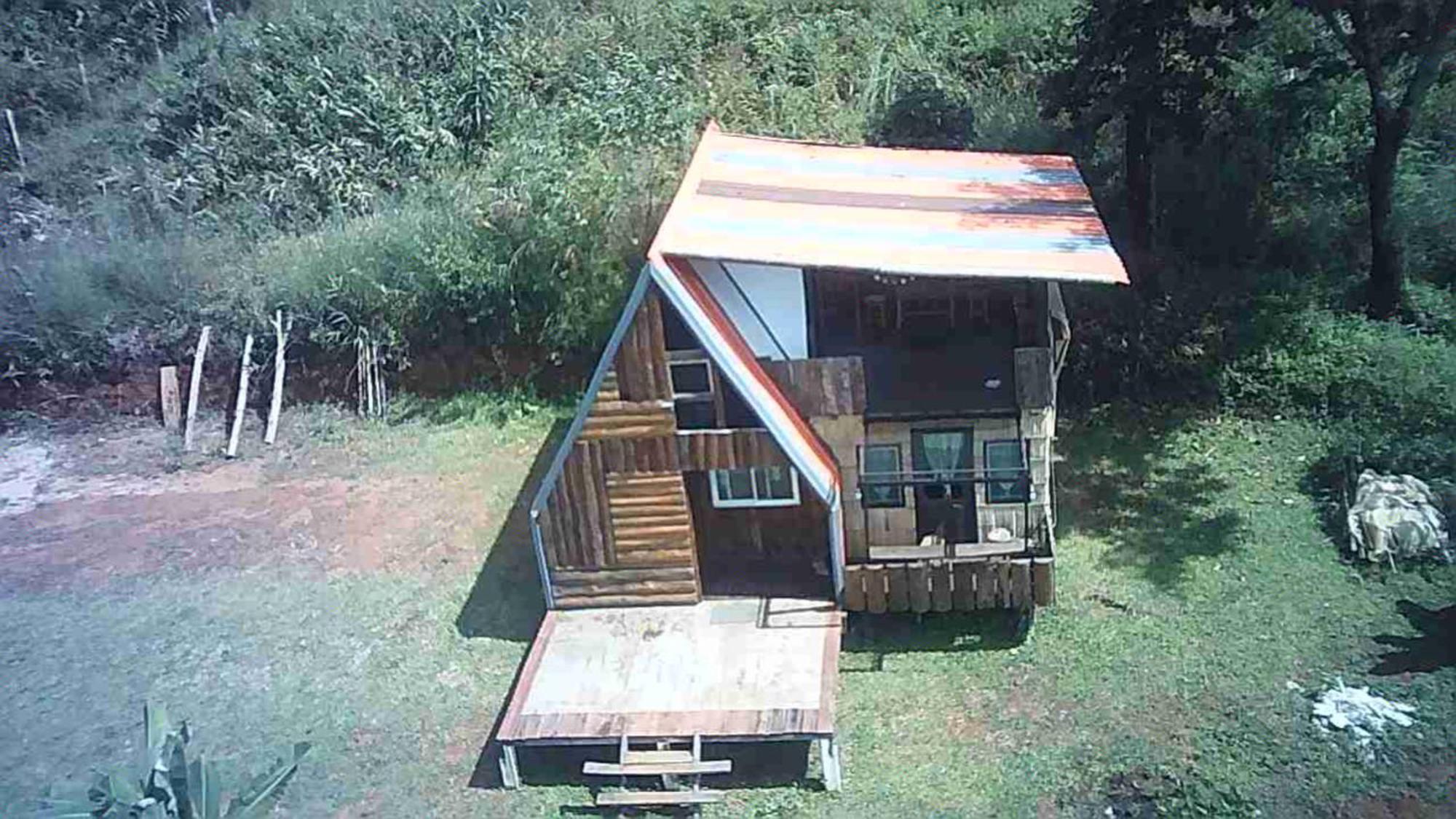 ไร่นิธิสุนทร Nithisoonthon Farmstay Mae Hong Son Eksteriør bilde