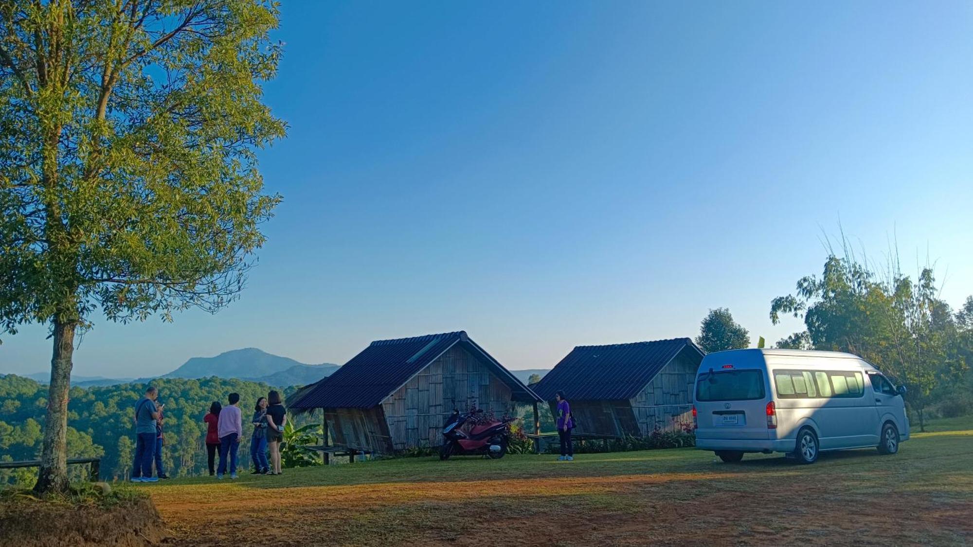 ไร่นิธิสุนทร Nithisoonthon Farmstay Mae Hong Son Eksteriør bilde
