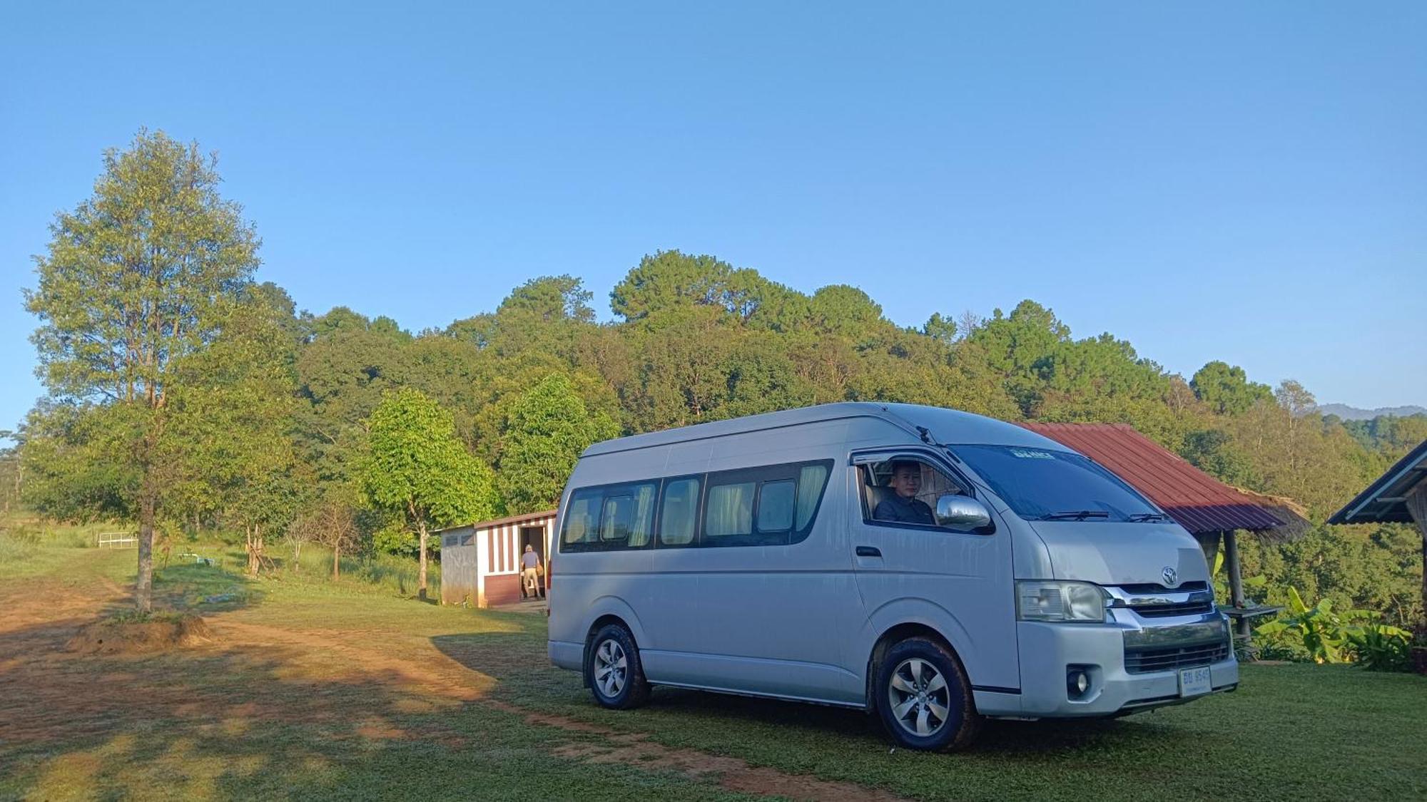 ไร่นิธิสุนทร Nithisoonthon Farmstay Mae Hong Son Eksteriør bilde