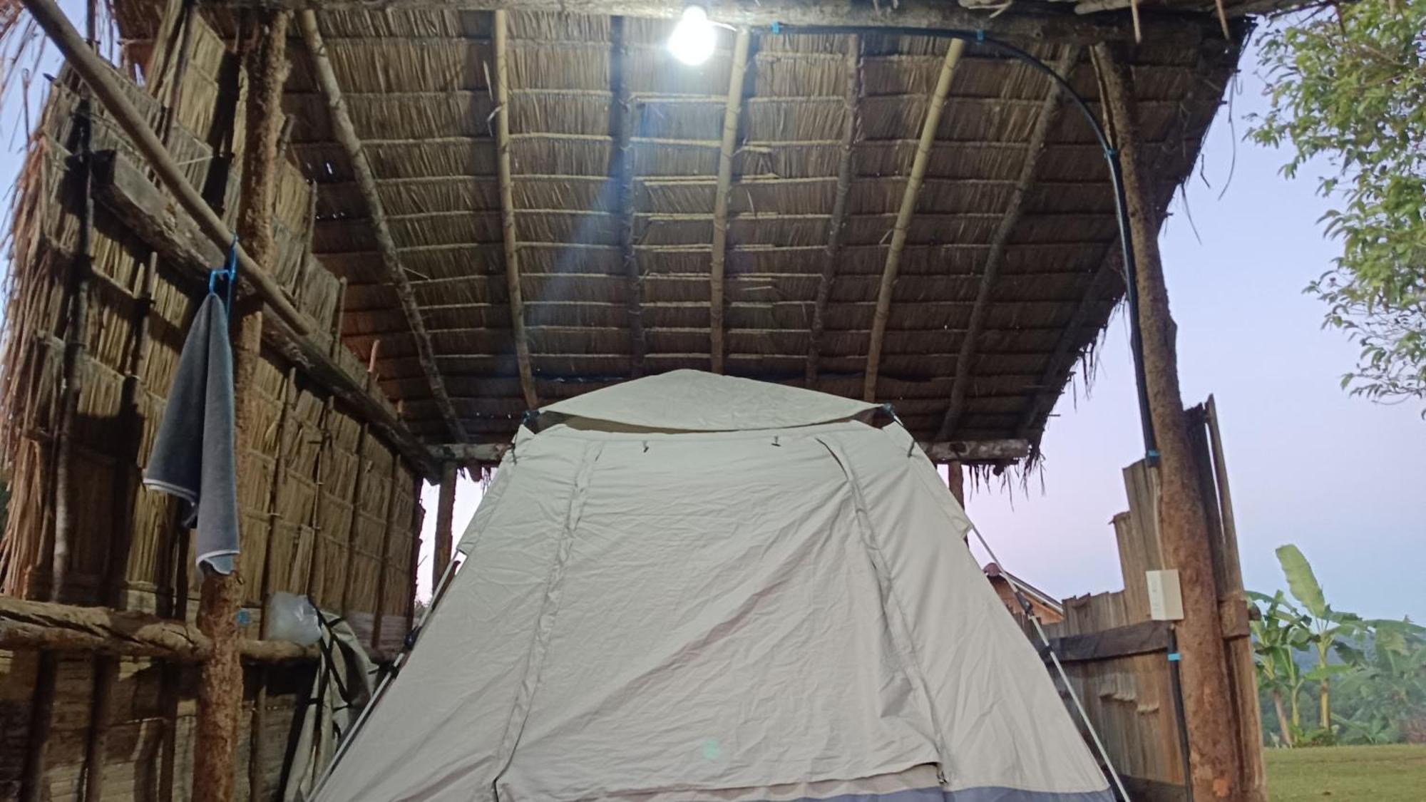 ไร่นิธิสุนทร Nithisoonthon Farmstay Mae Hong Son Eksteriør bilde