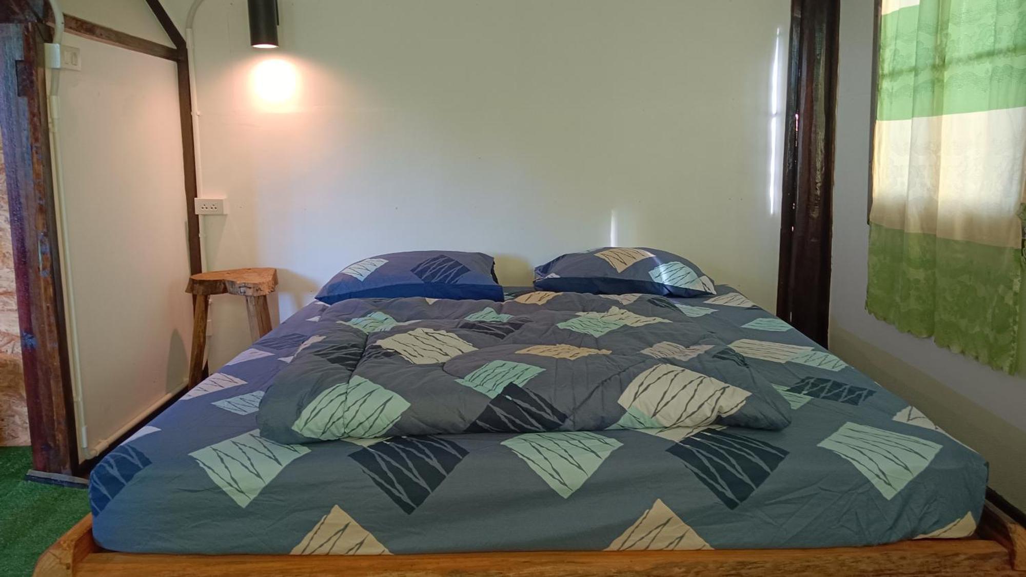 ไร่นิธิสุนทร Nithisoonthon Farmstay Mae Hong Son Eksteriør bilde
