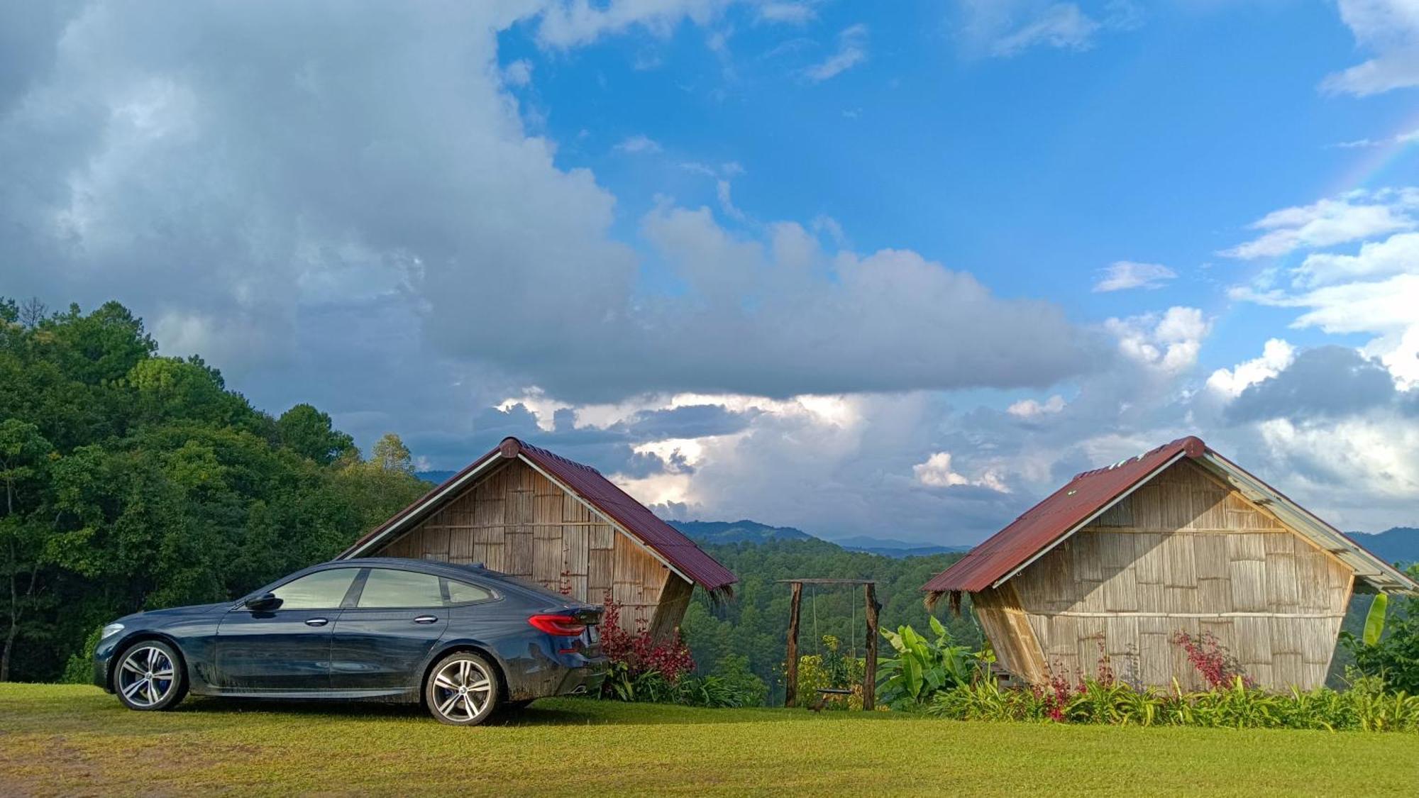 ไร่นิธิสุนทร Nithisoonthon Farmstay Mae Hong Son Eksteriør bilde