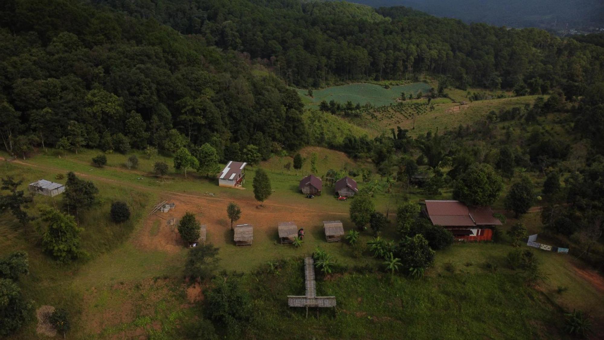 ไร่นิธิสุนทร Nithisoonthon Farmstay Mae Hong Son Eksteriør bilde
